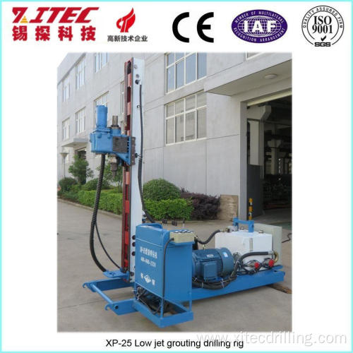 XP-25 Jet Grouting Drilling Rig